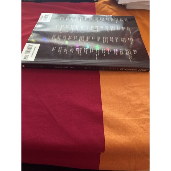 Singer Songwriter Collection 60 Songs! Piano Vocal Guitar Book NEW! - Picture 5 of 6